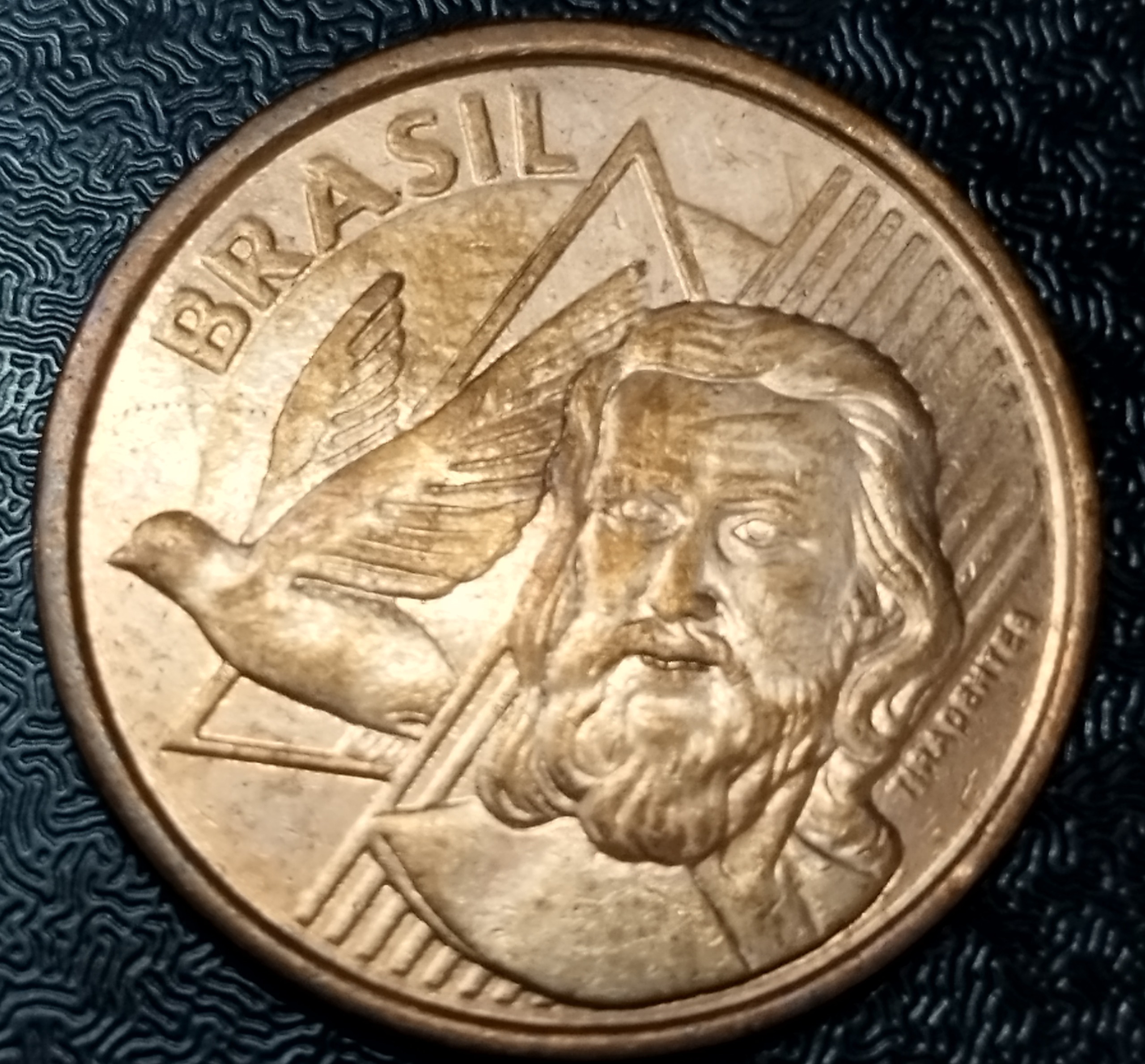 سکه بسیارزیباونفیس 5 رئال برزیل