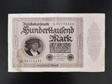 اسکناس100000مارک