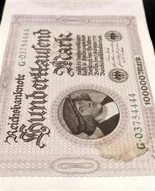 اسکناس100000مارک