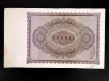 اسکناس100000مارک