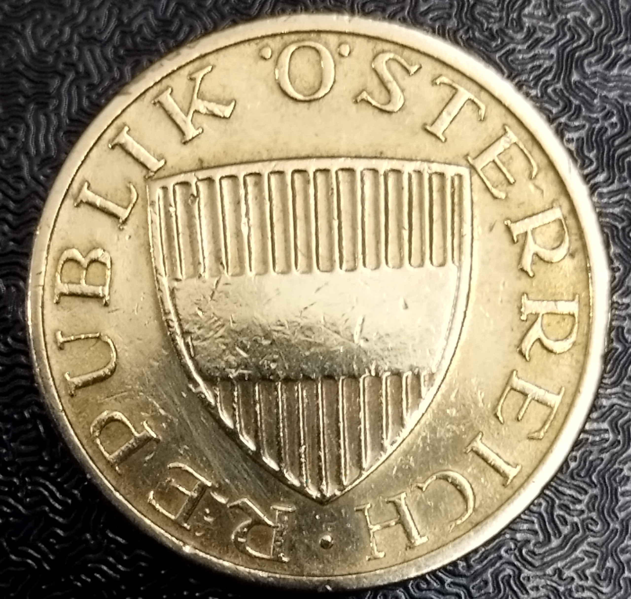 سکه کمیاب 50 کروشن اتریش 1989