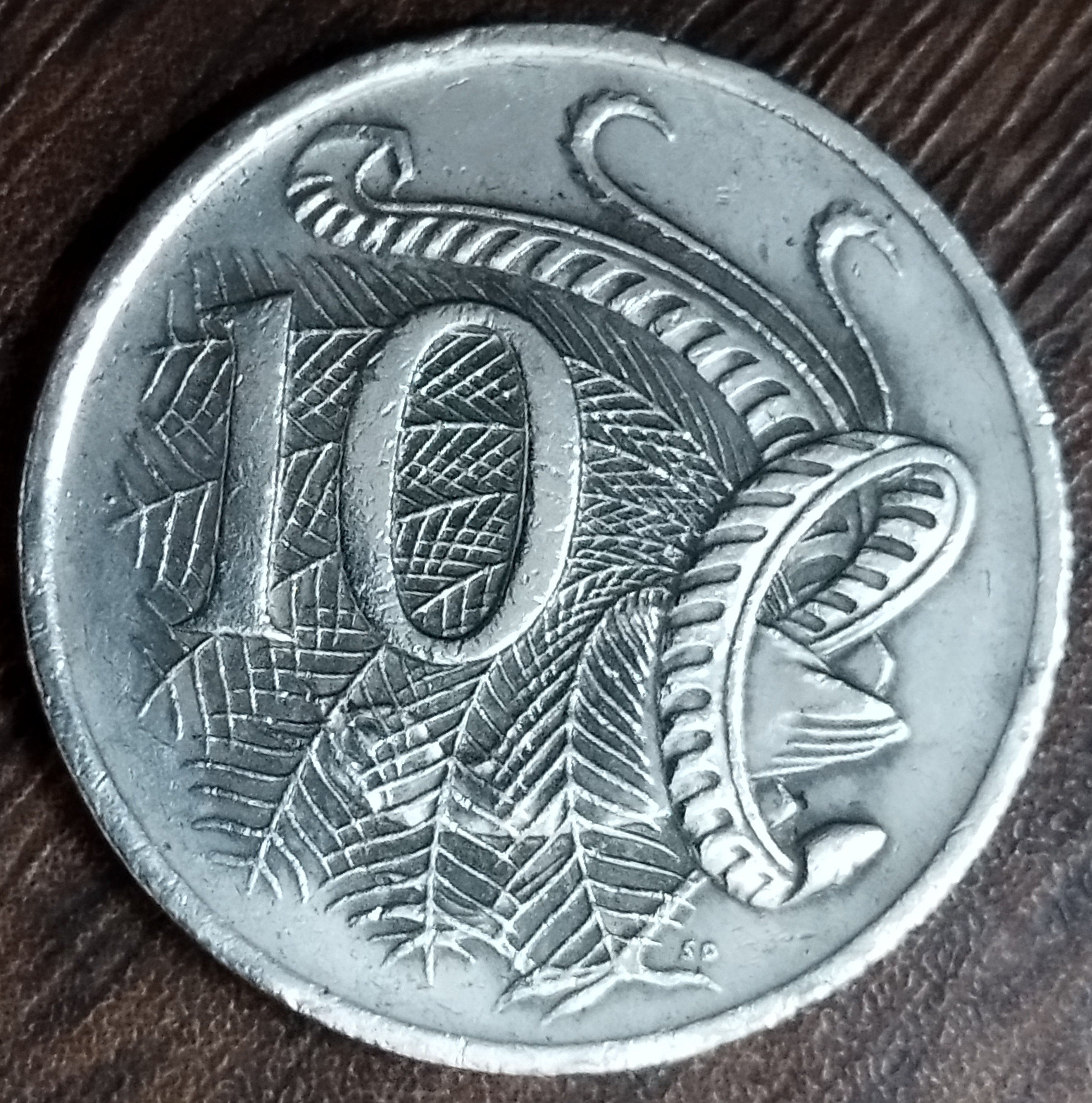 سکه زیبا وارزشمند 10 سنت استرالیا