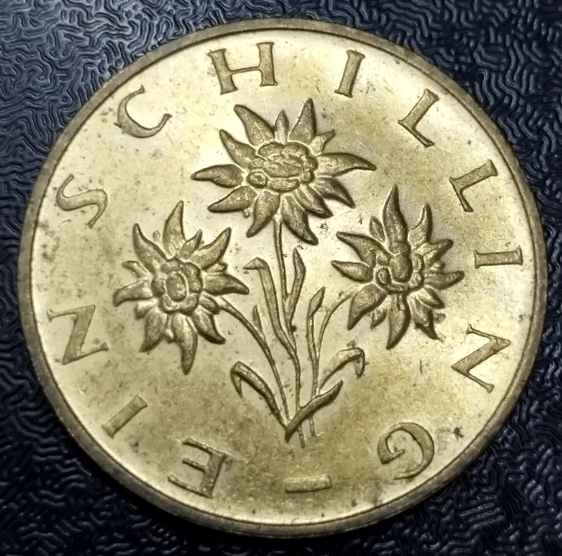 سکه زیبا 1 شیلینگ اتریش 1997