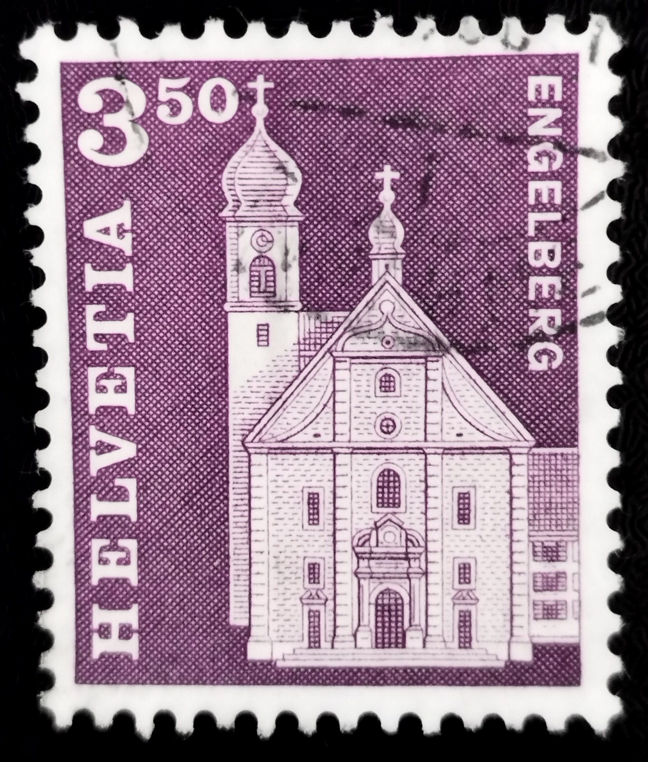 تمبر زیبا وارزشمند خارجی