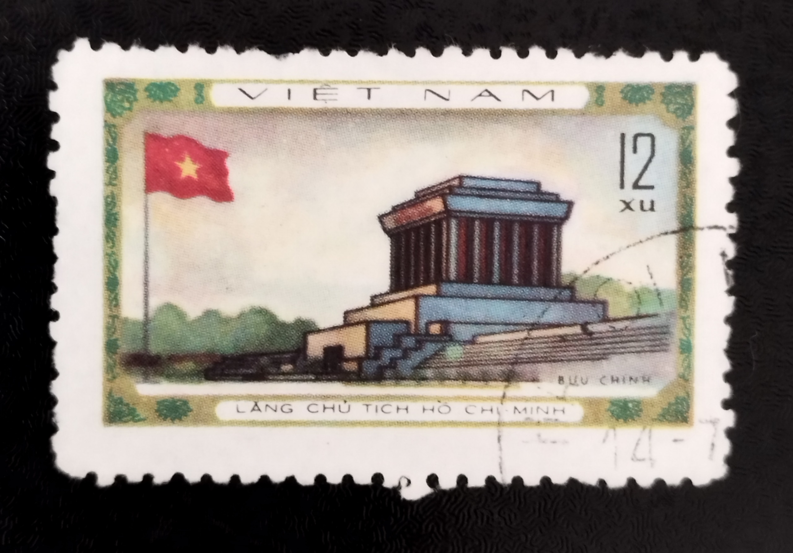 تمبر زیبا ونفیس کلاسیک خارجی ویتنام بامهرگمرکی