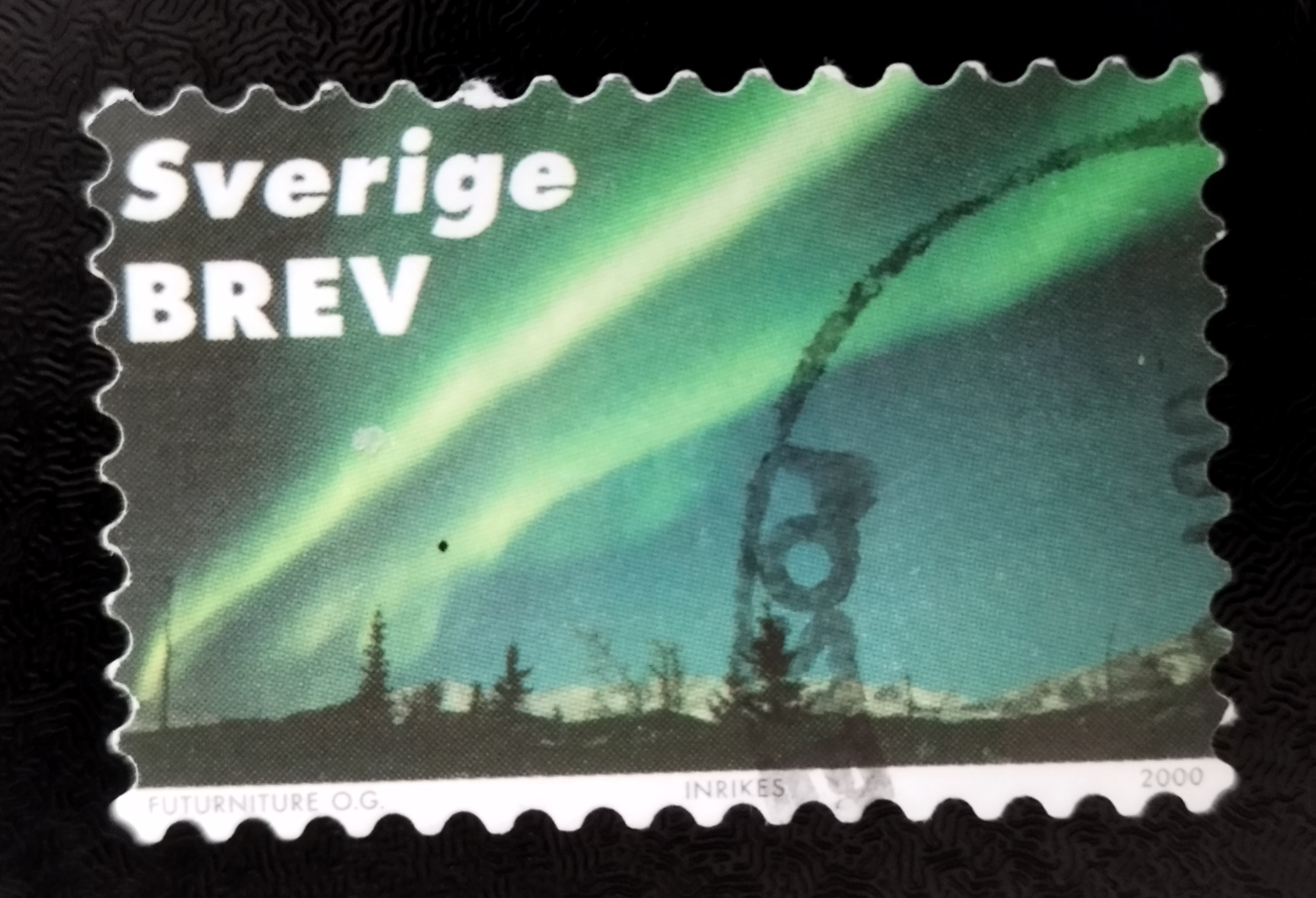 تمبر زیباذوکلاسیک خارجی