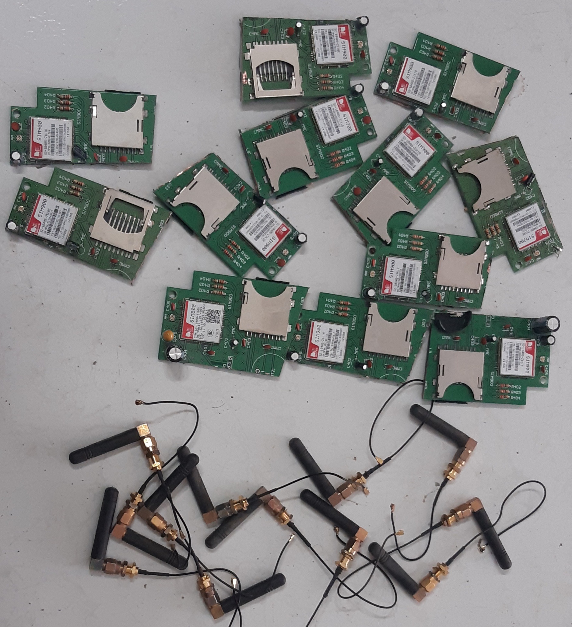 تعدادی ماژول sim900