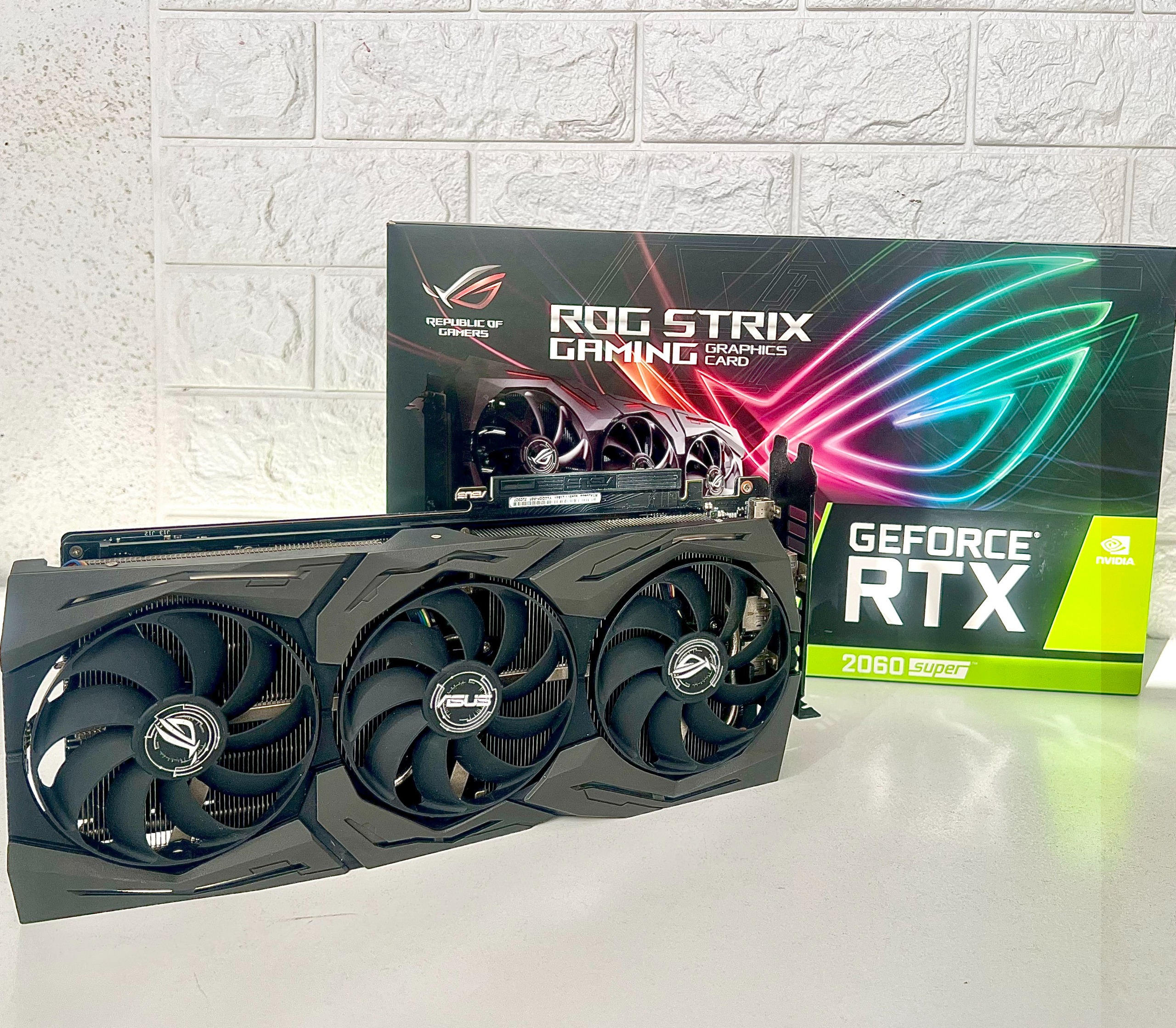 کارت گرافیک ایسوس ROG-STRIX-RTX2060S-A8G-EVO 8GB