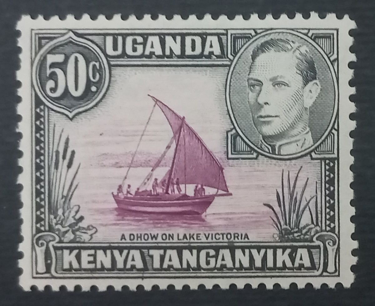 تمبر سری پستی با تصویر جرج ششم