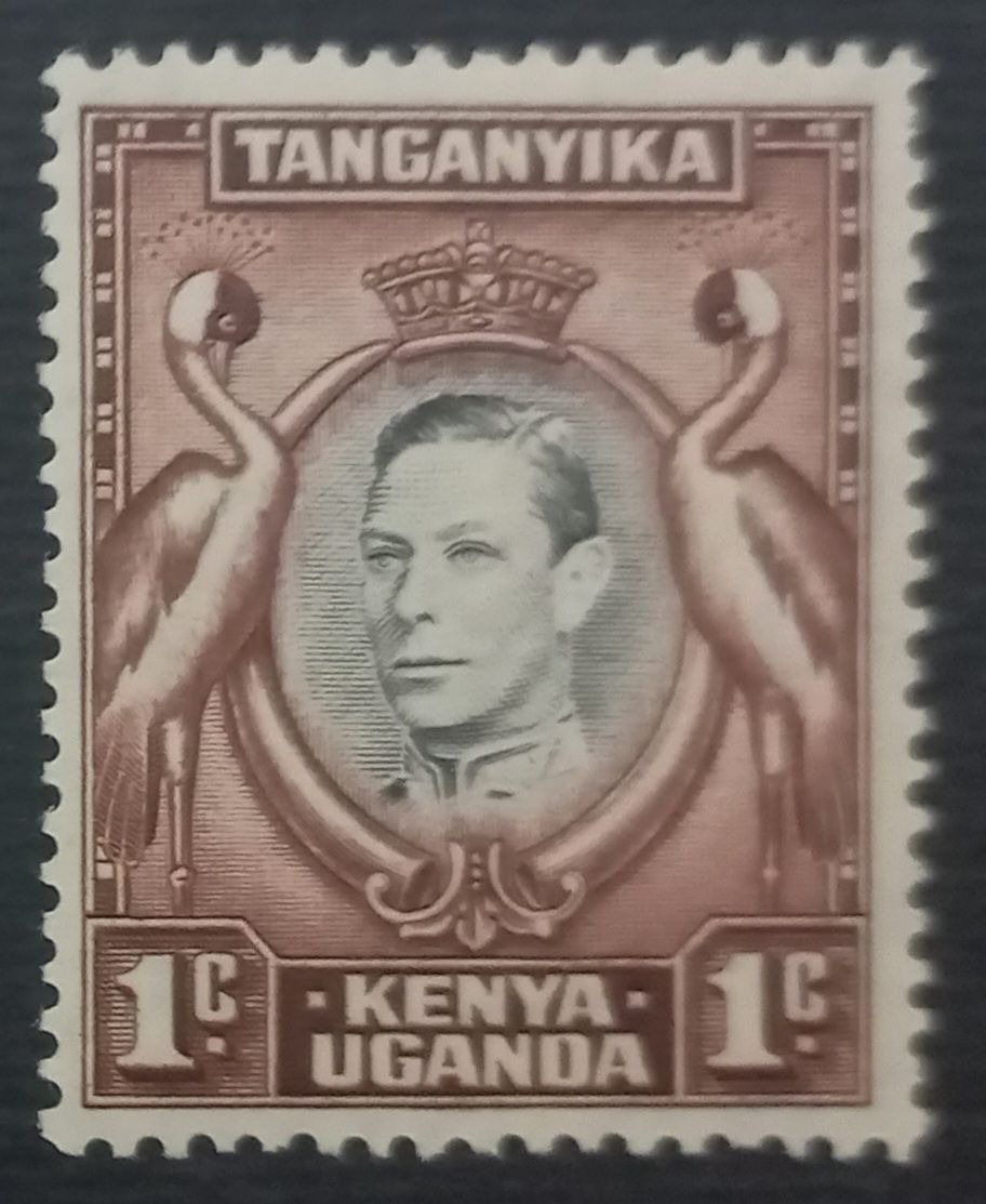 تمبر سری پستی با تصویر جرج ششم