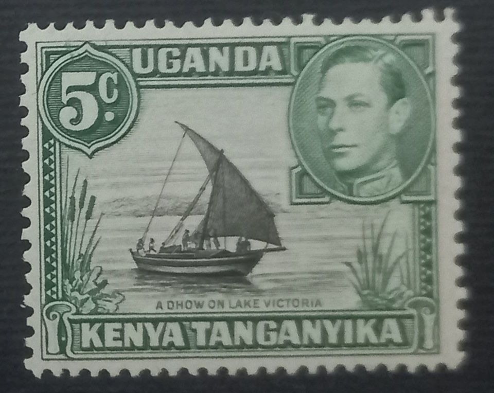 تمبر سری پستی با تصویر جرج ششم