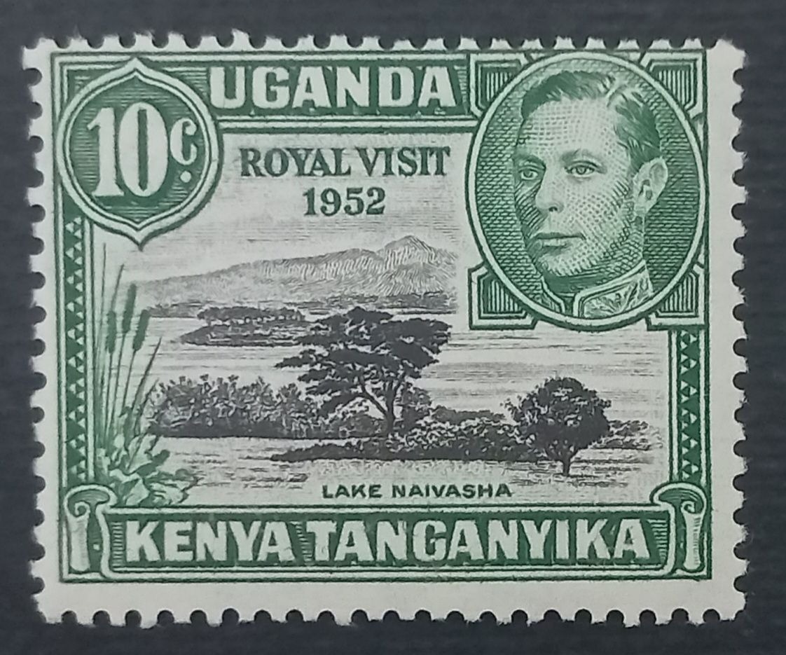 تمبر سری پستی با تصویر جرج ششم