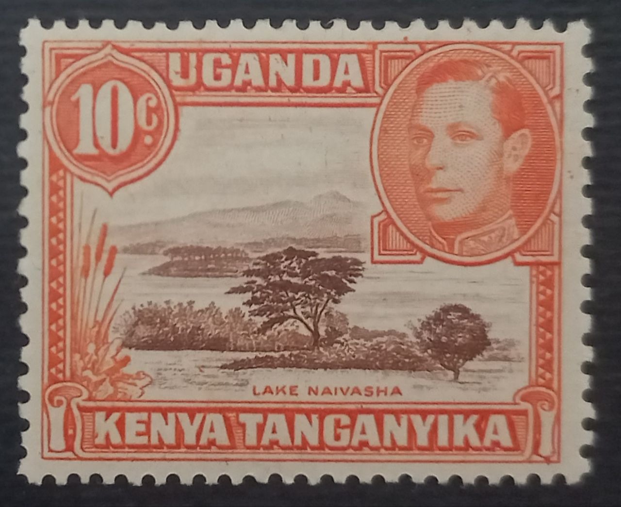 تمبر سری پستی با تصویر جرج ششم