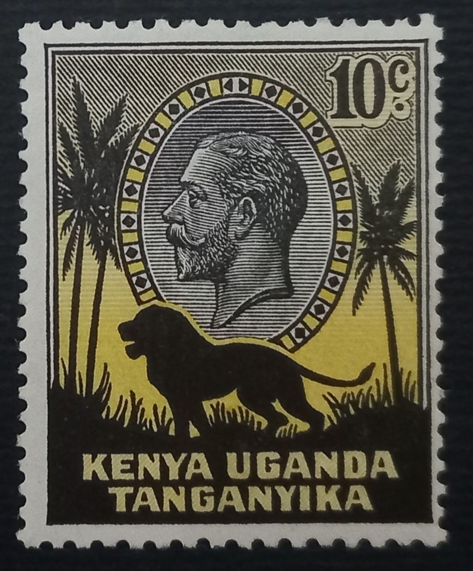 تمبر سری پستی با تصویر جرج پنجم