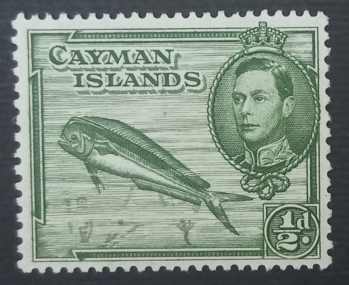 تمبر سری پستی با تصویر جرج ششم