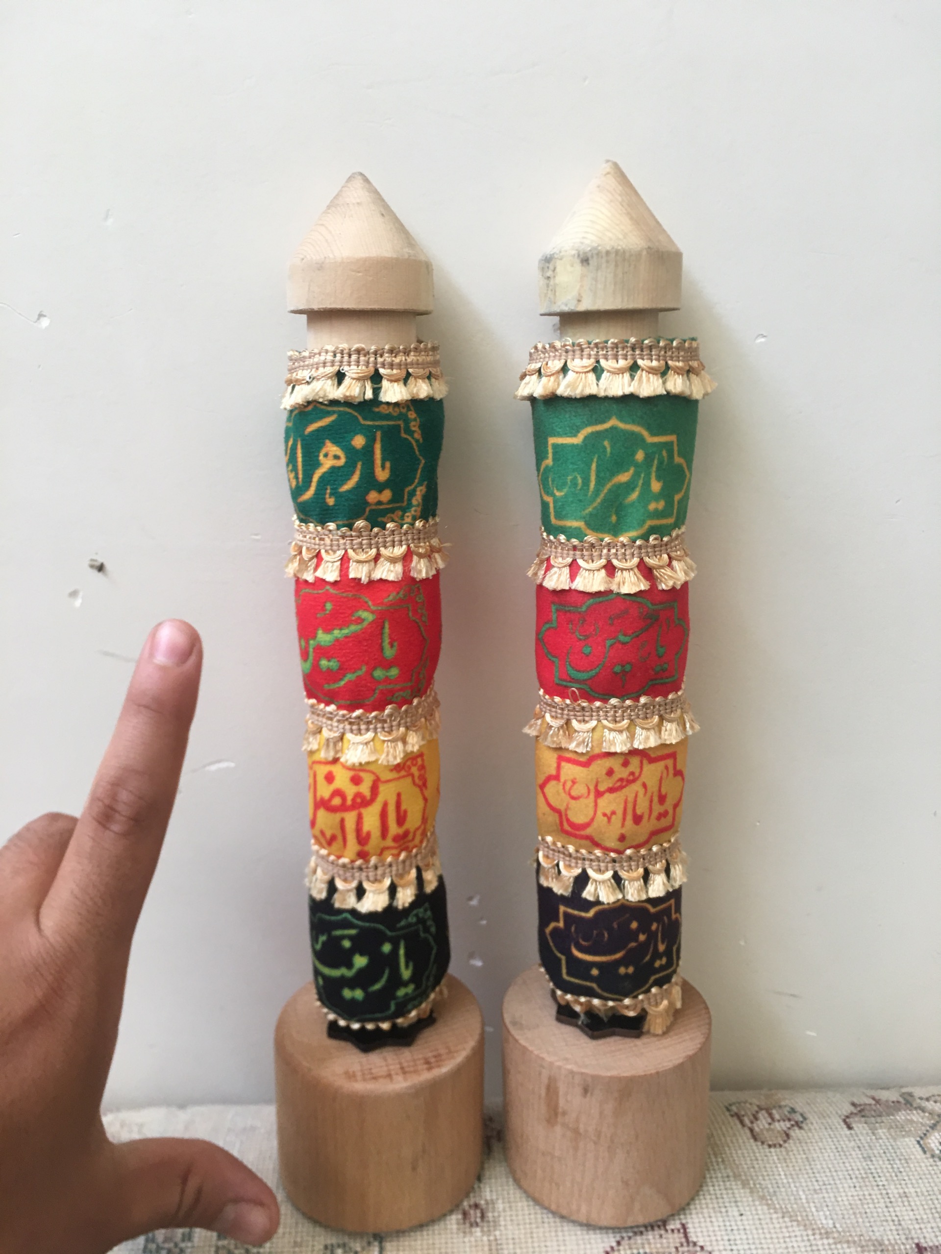 گلدسته امام حسین(ع)