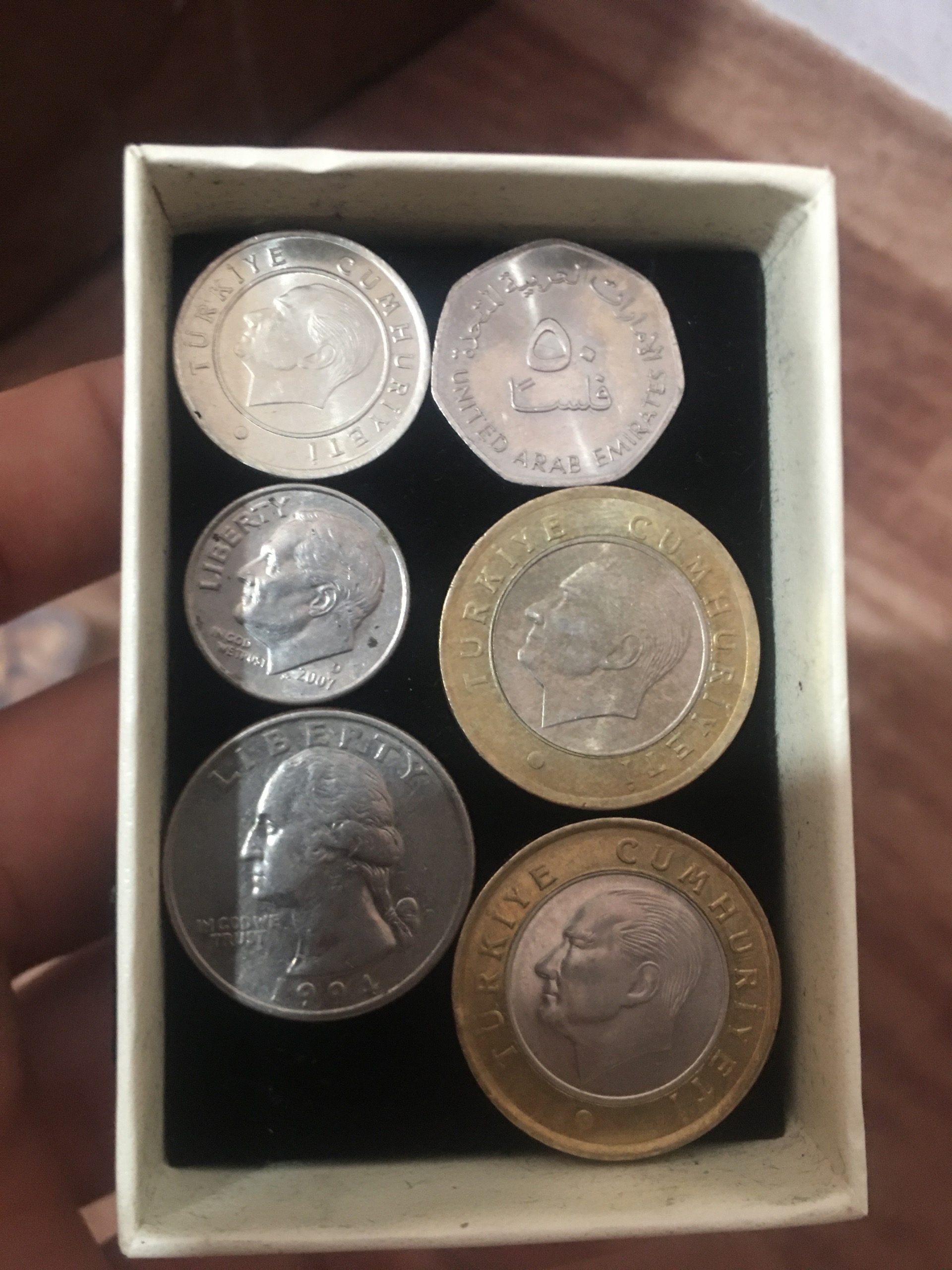 سکه های کمیاب خارجی