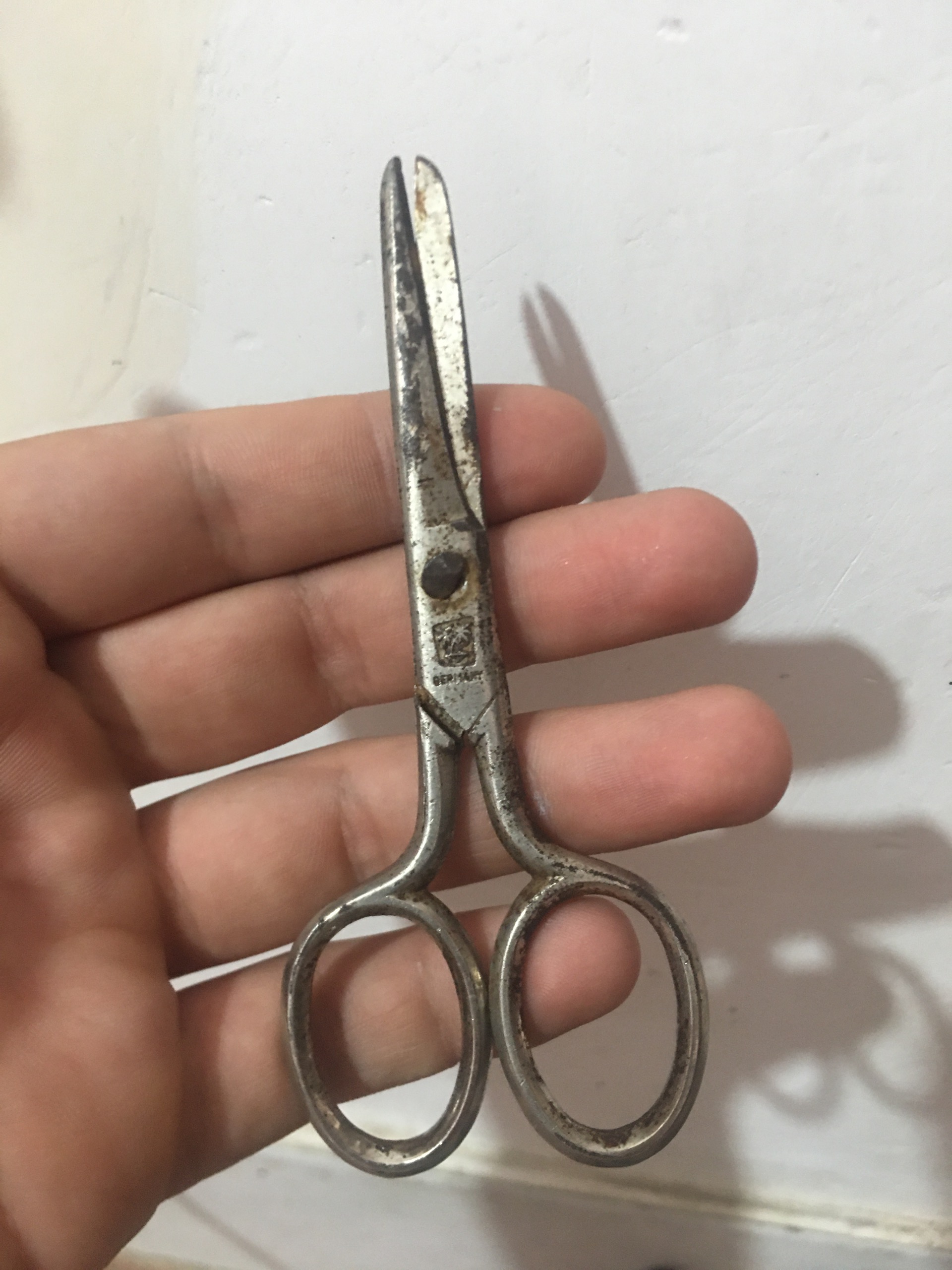 قیچی قدیمی المانی