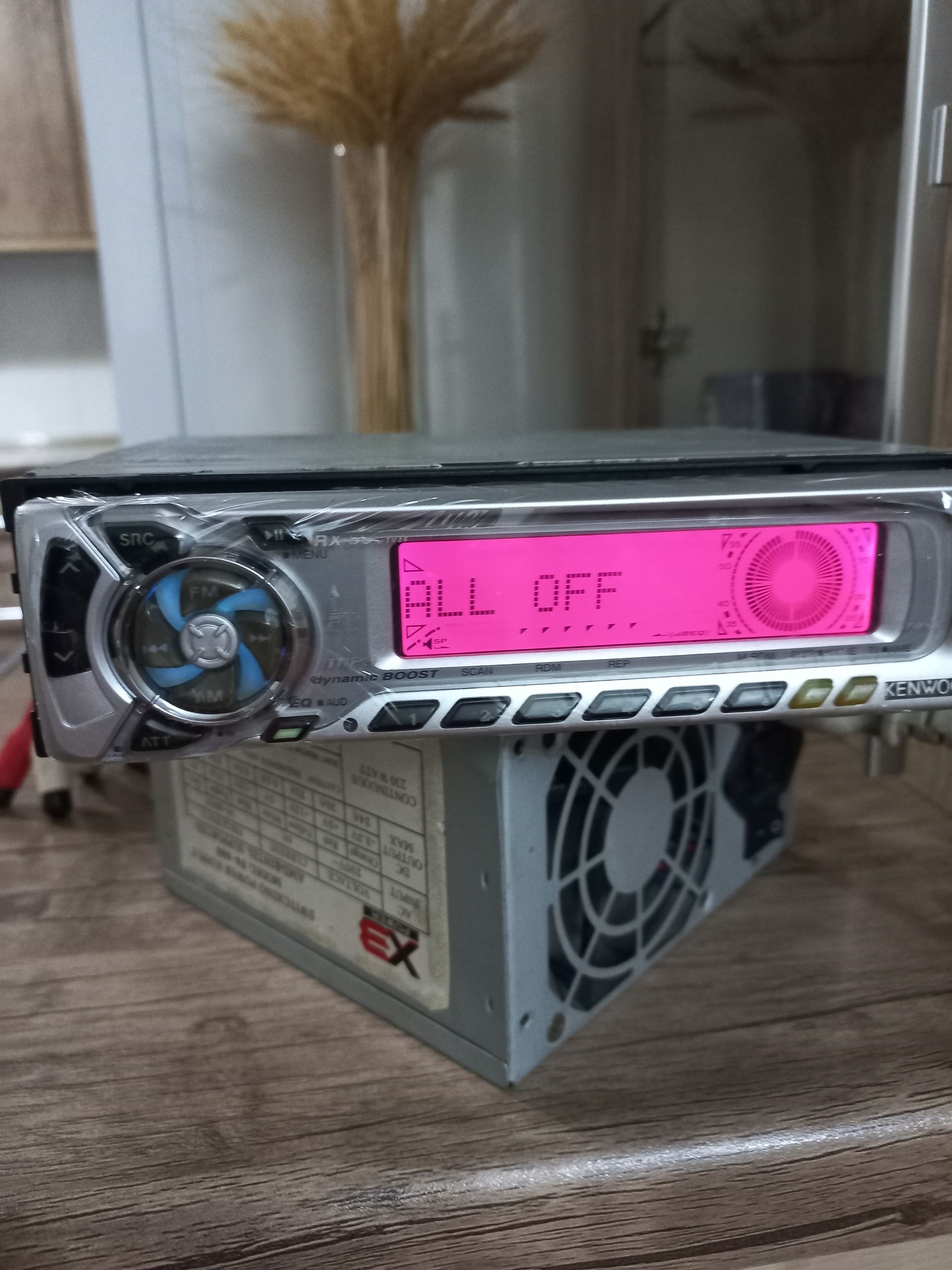 پخش کلکسیونی کنوود 4 خروجی مولتی کالر