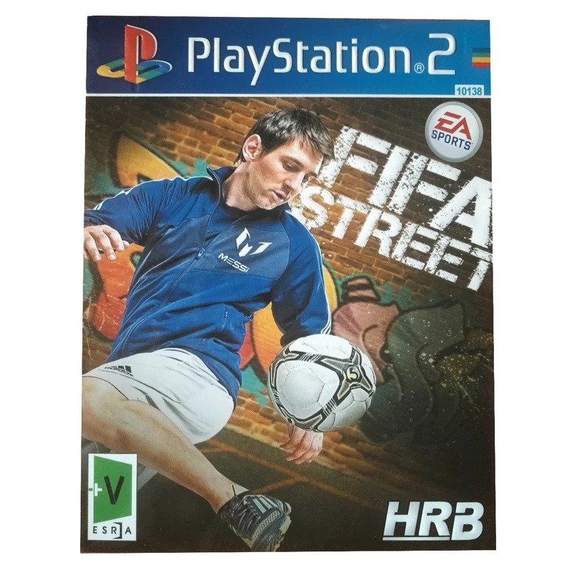 بازی فوتبال خیابانی سونی 2 ps2