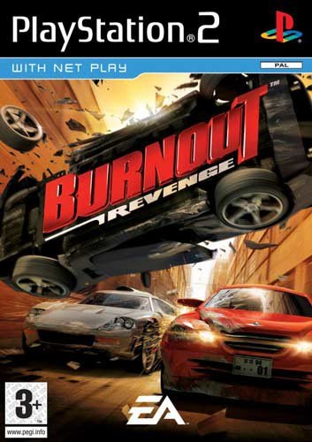 بازی burnout revenge سونی 2 ps2