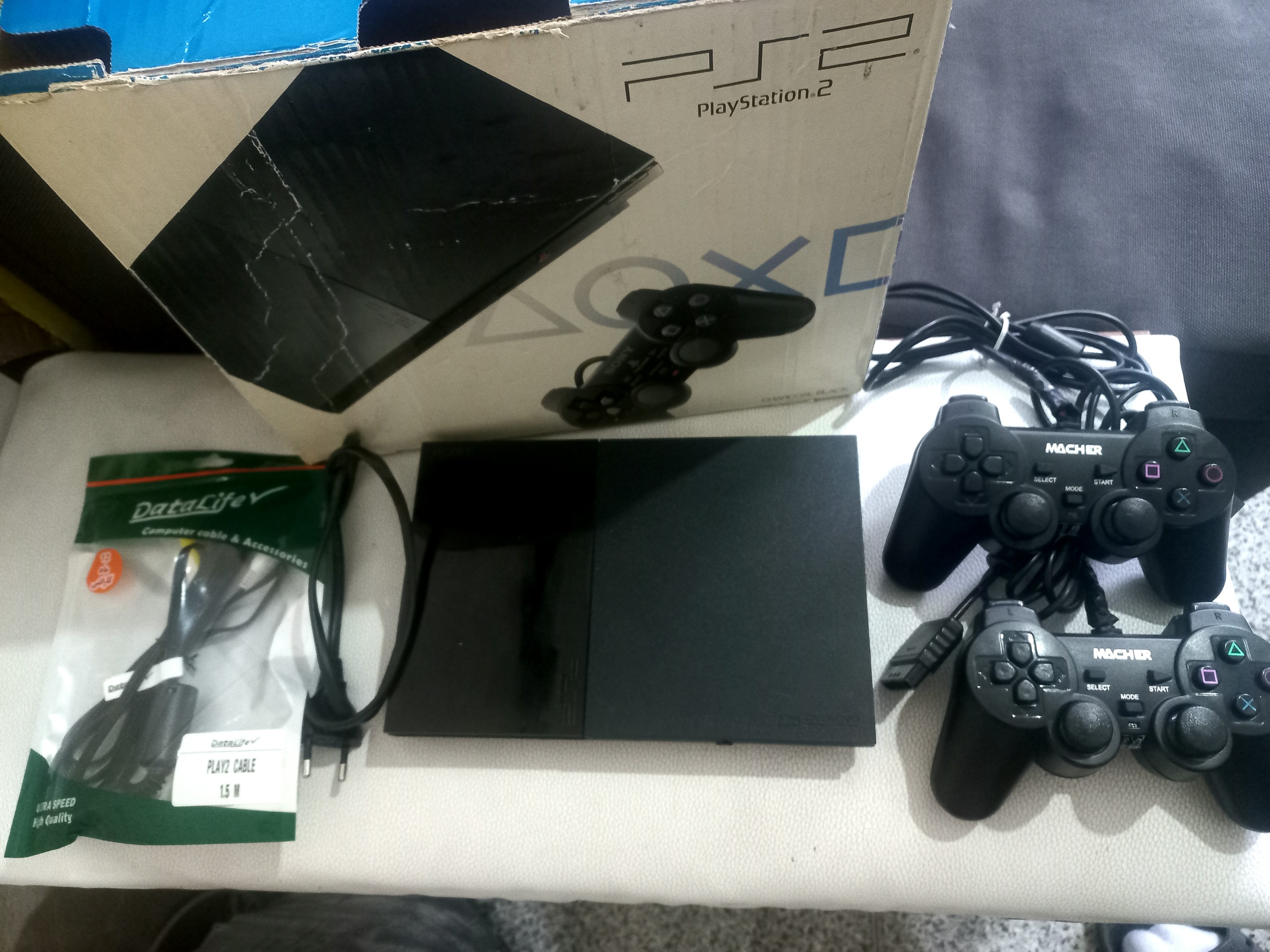 کنسول بازی پلی استیشن 2 ps2