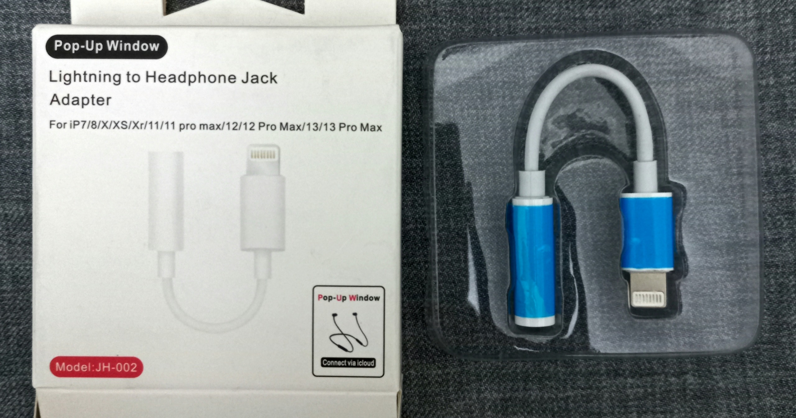 تبدیل لایتینگ به آیوایکس lighting to aux