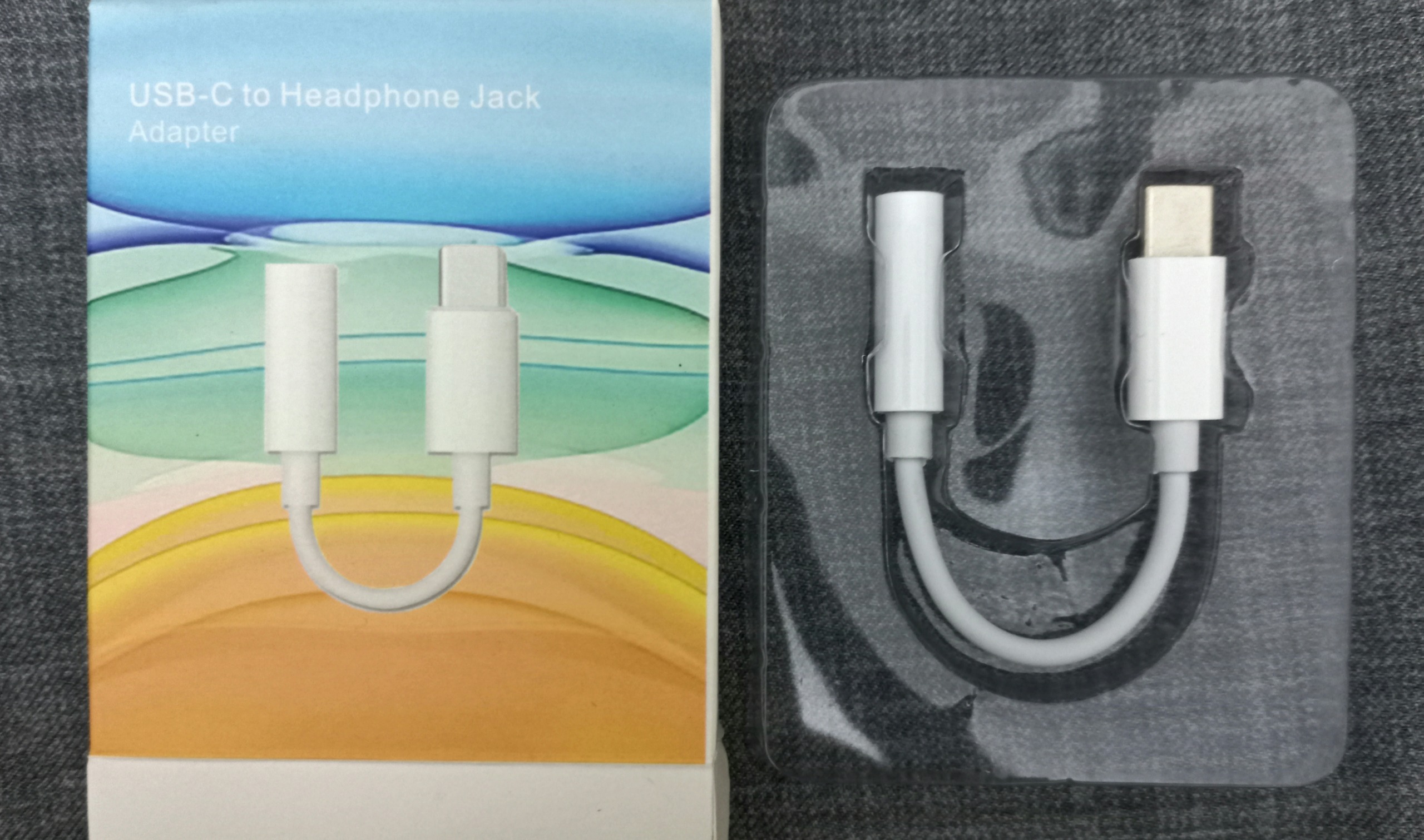 تبدیل تایپ سی به آیوایکس type c to aux درجه یک