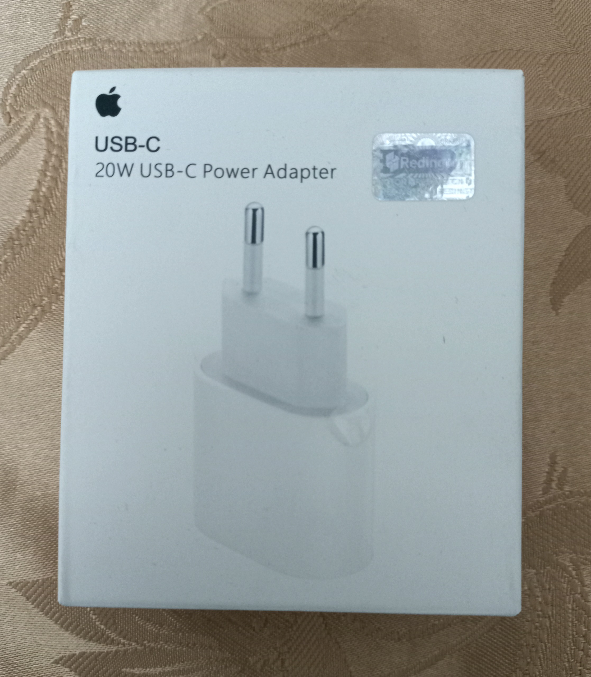 شارژر 20 وات آیفون پورت تایپ سی