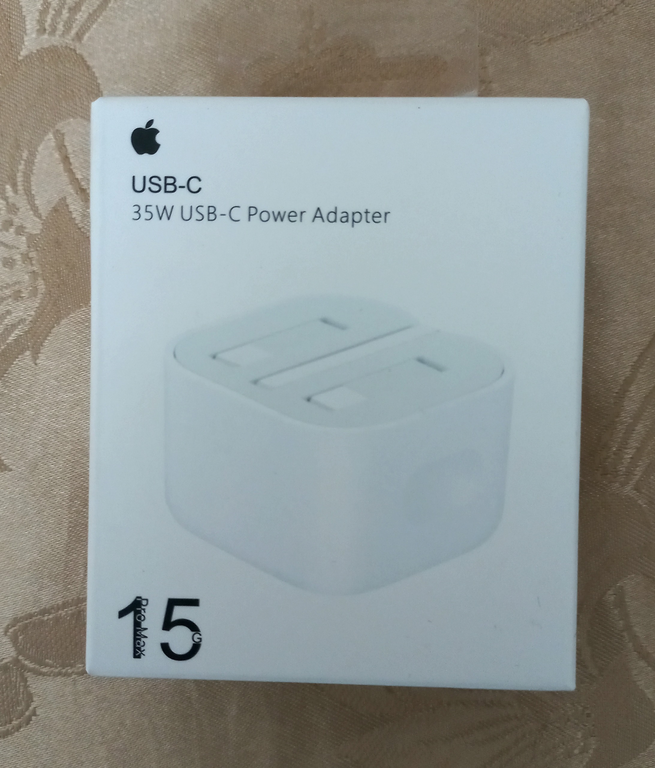 شارژر 35 وات آیفون با پورت تایپ سی