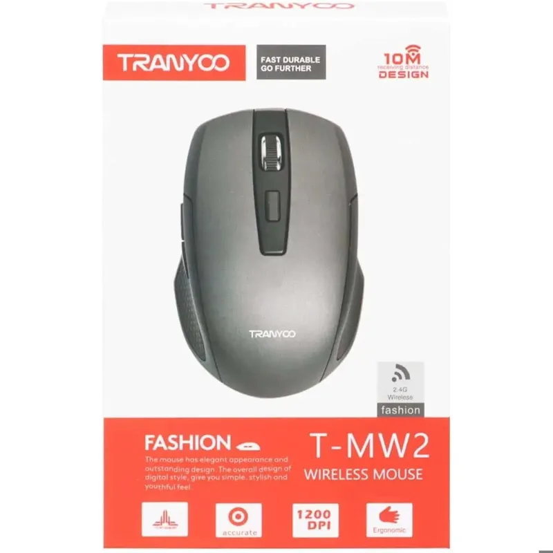 موس حرفه ای بیسیم 6 کلید