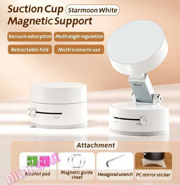 هولدر وکیومی مگنتی درجه یک سفید