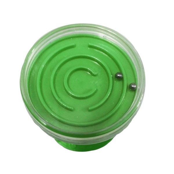 مداد تراش ساعت شنی رنگ سبز صورتی یاسمنی آبی