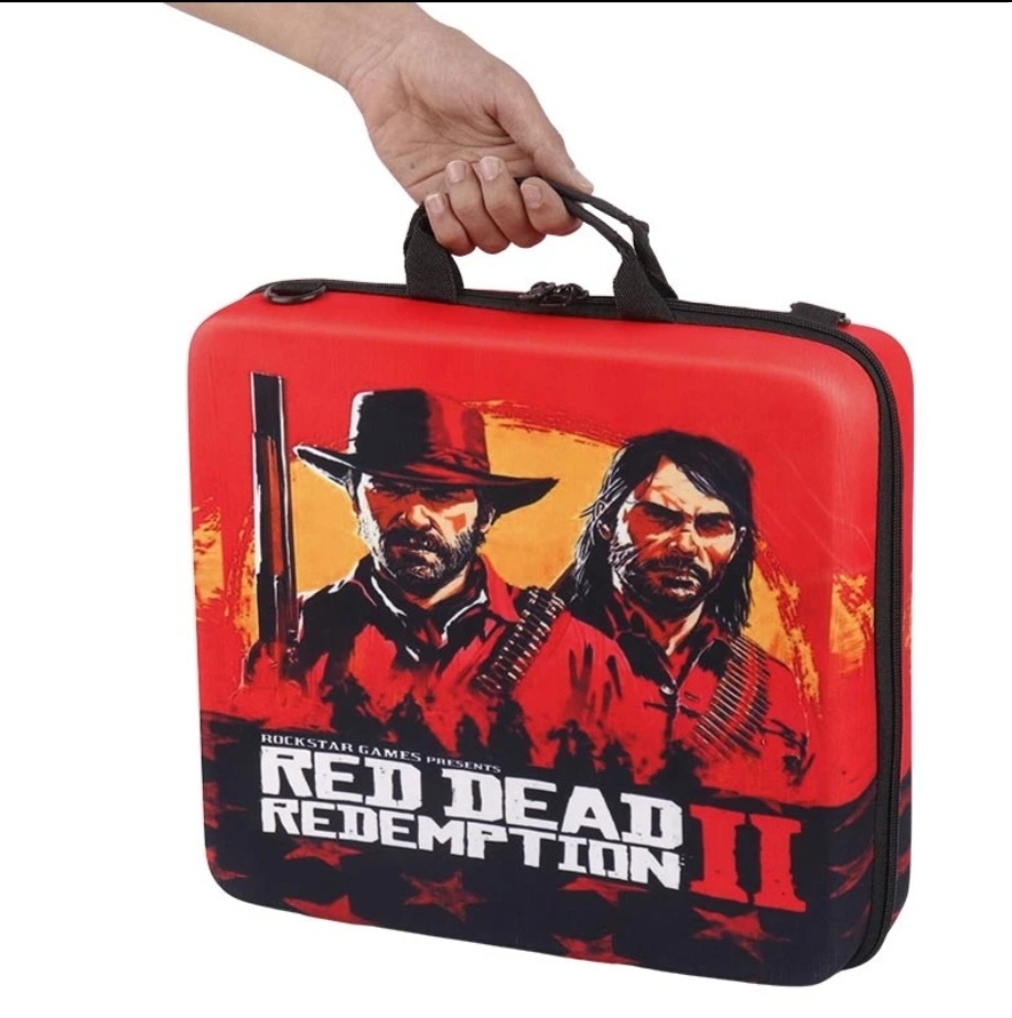 کیف محافظ کنسول ps4 طرح read dead درجه یک