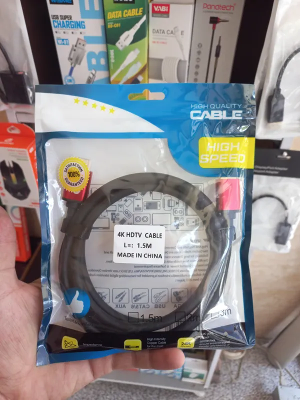 کابل HDMI 4K یک و نیم متری فورکی