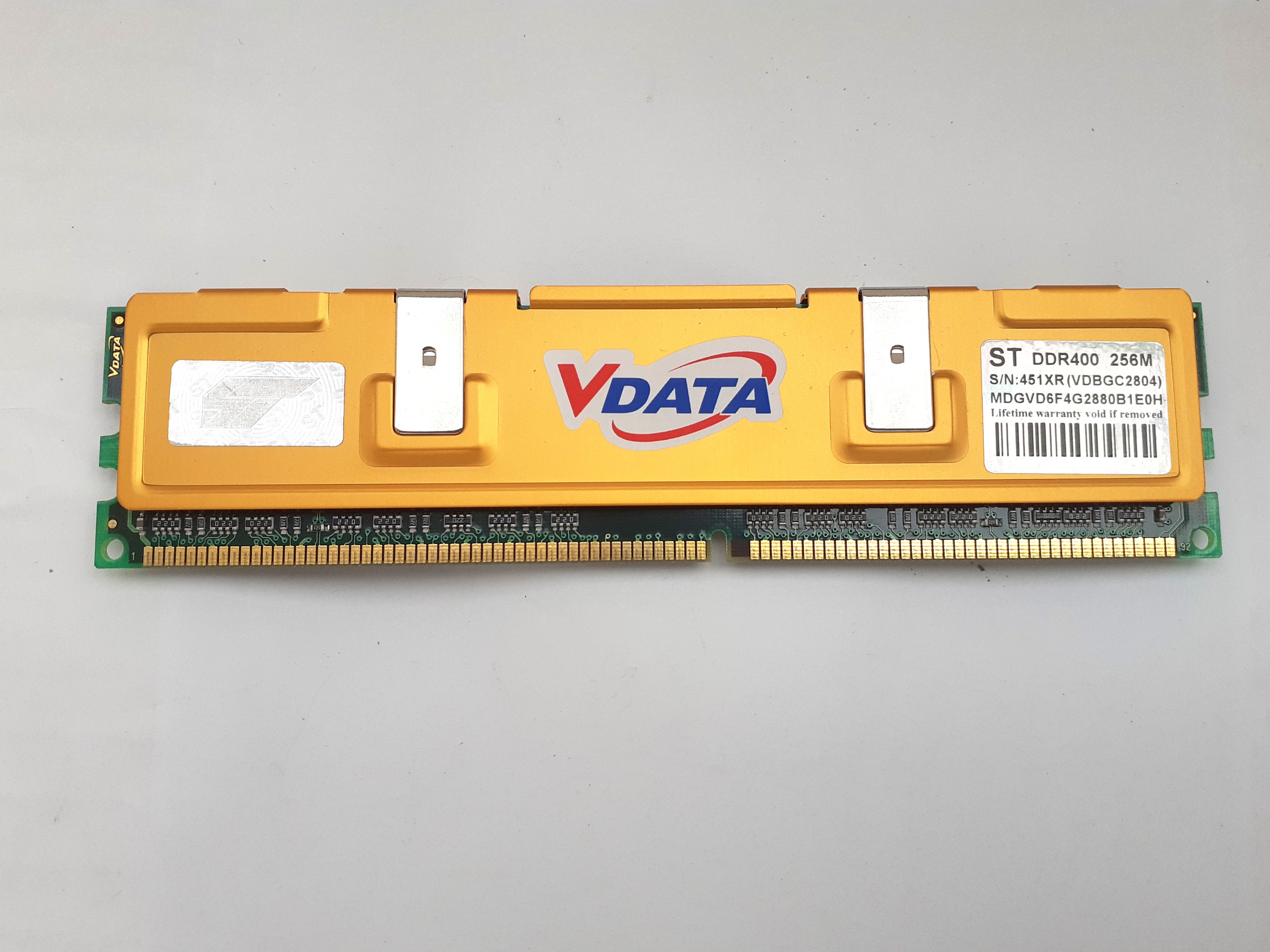 رم DDR 256 باس 400 VDATA
