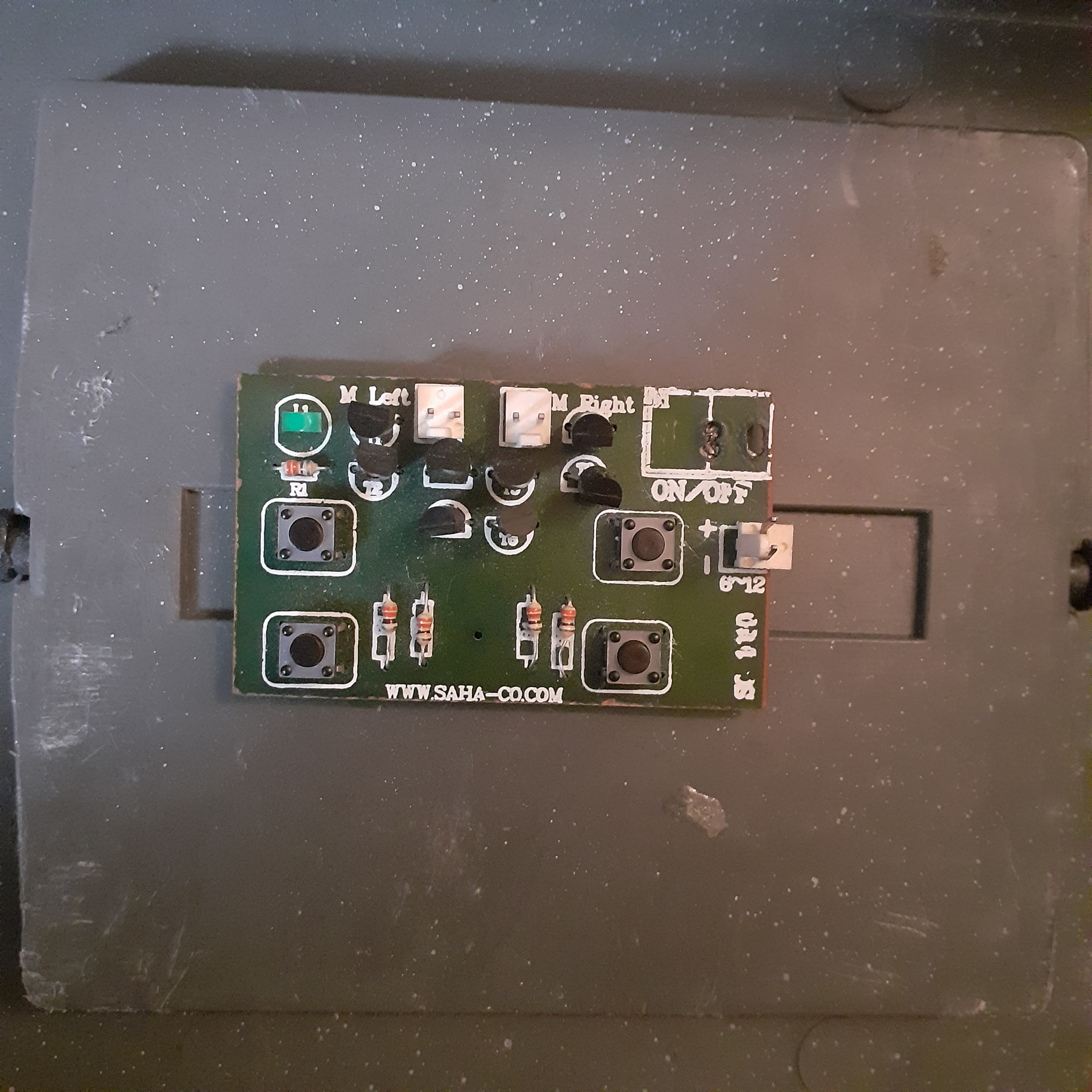 کیت کنترل ربات