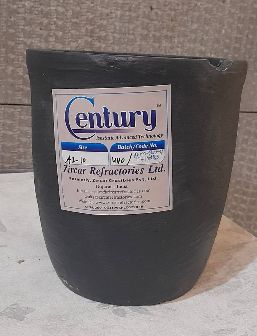 بوته ریخته گری زیرکار سایز A10