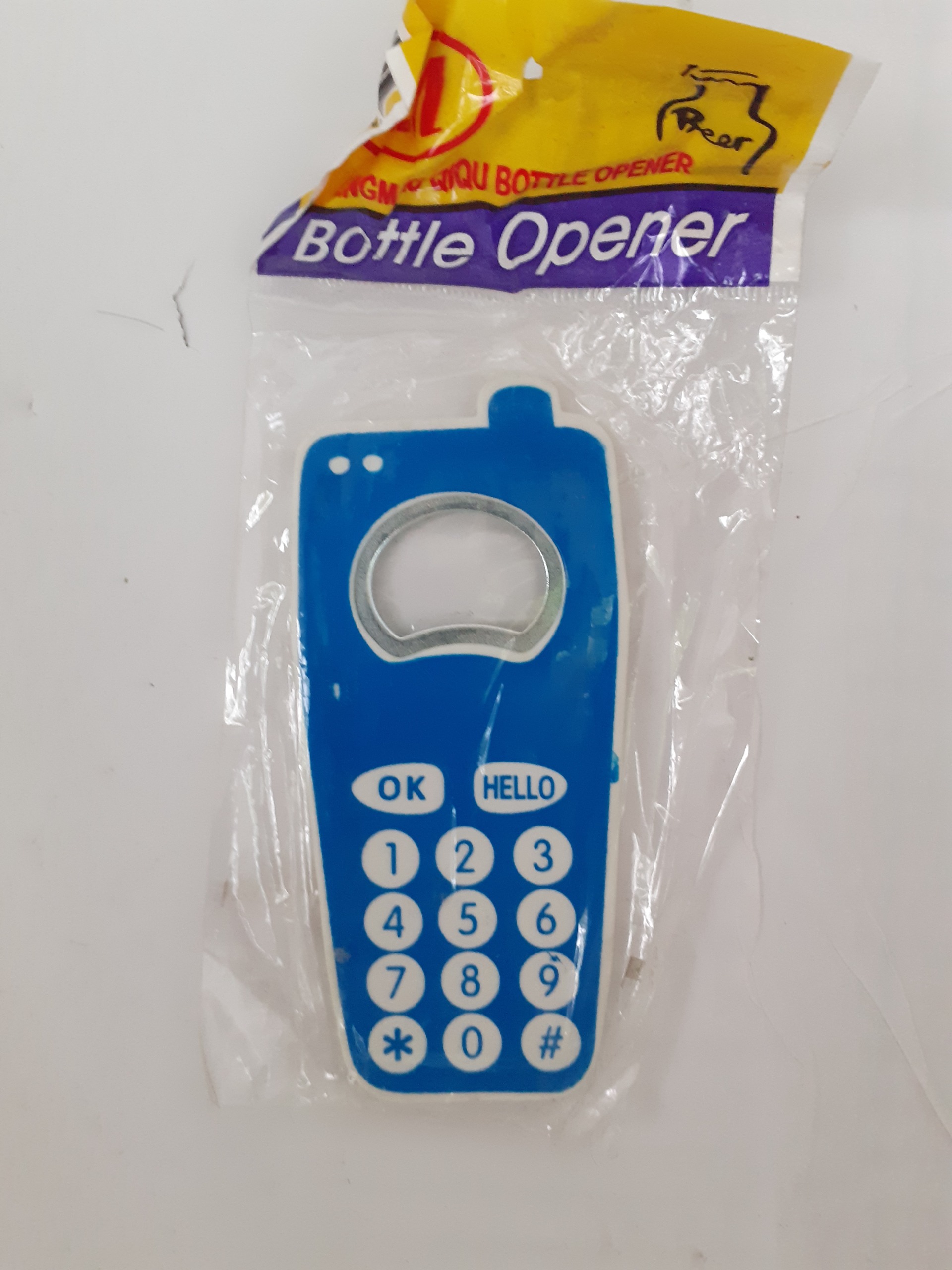 نوشابه بازکن طرح گوشی