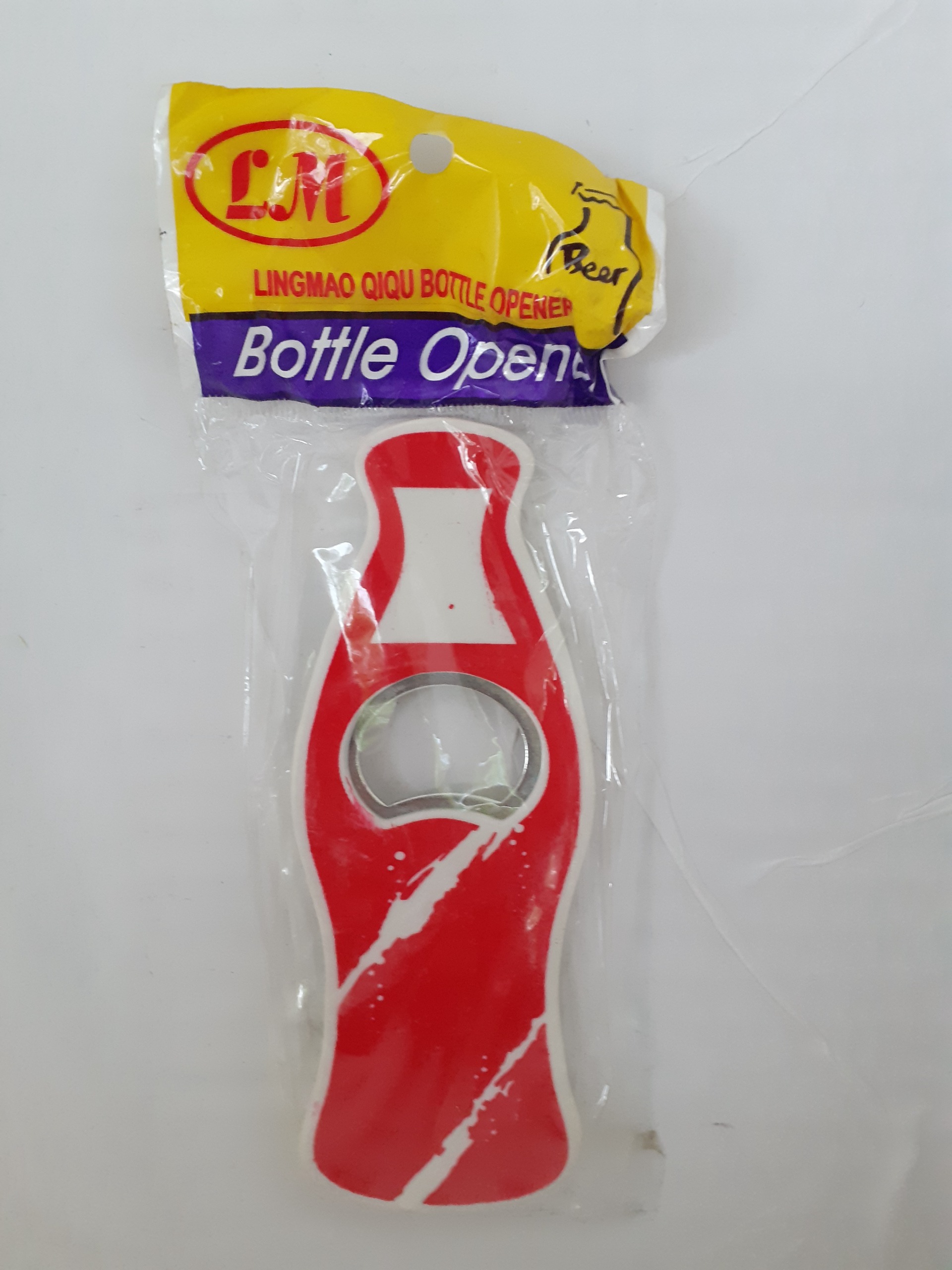 نوشابه بازکن طرح نوشابه شیشه ای