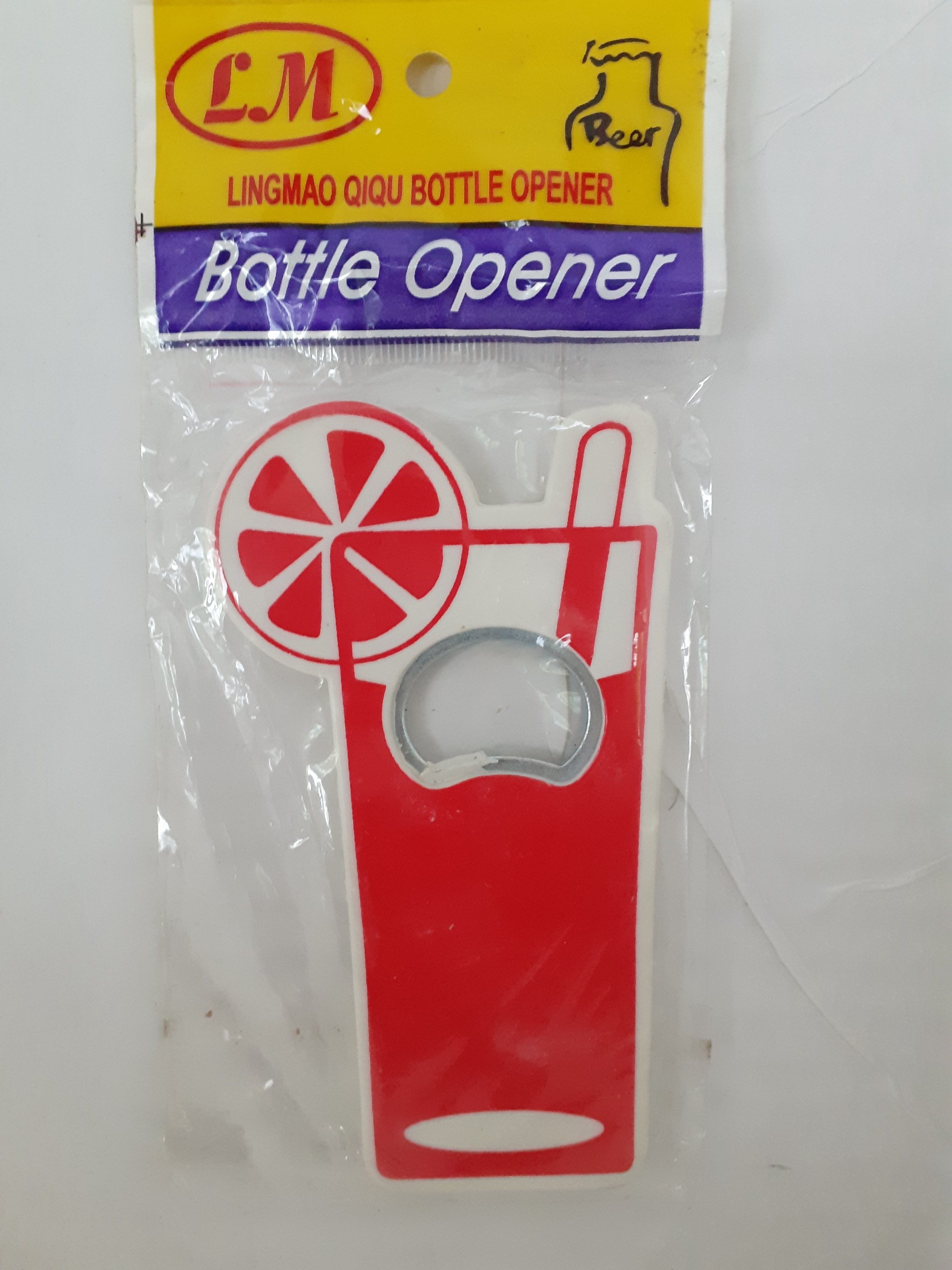 نوشابه بازکن طرح لیوان