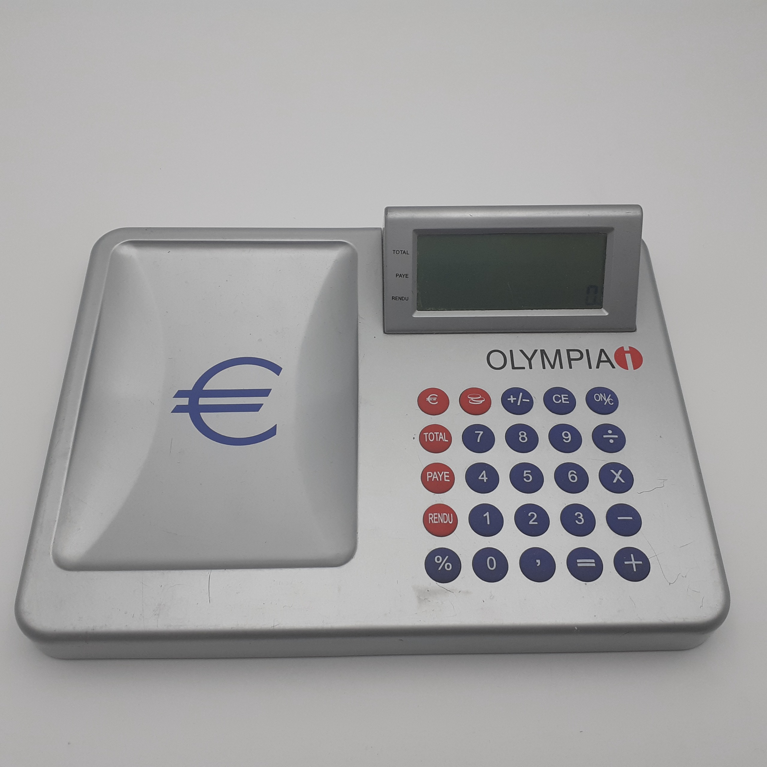 ماشین حساب دو نمایشگر