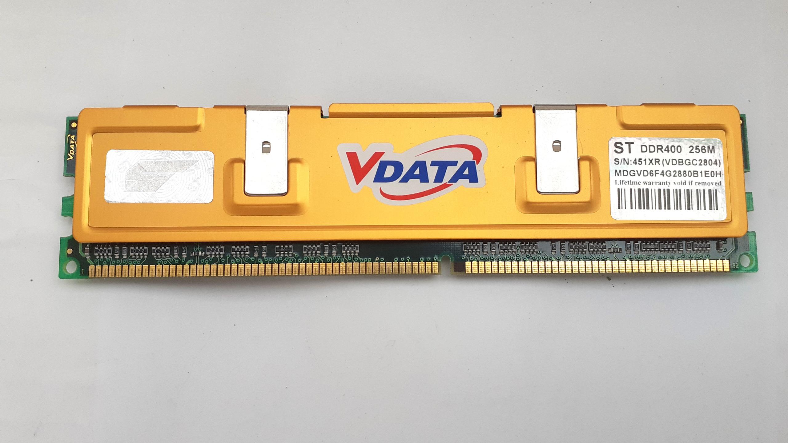 رم DDR 256 باس 400 VDATA