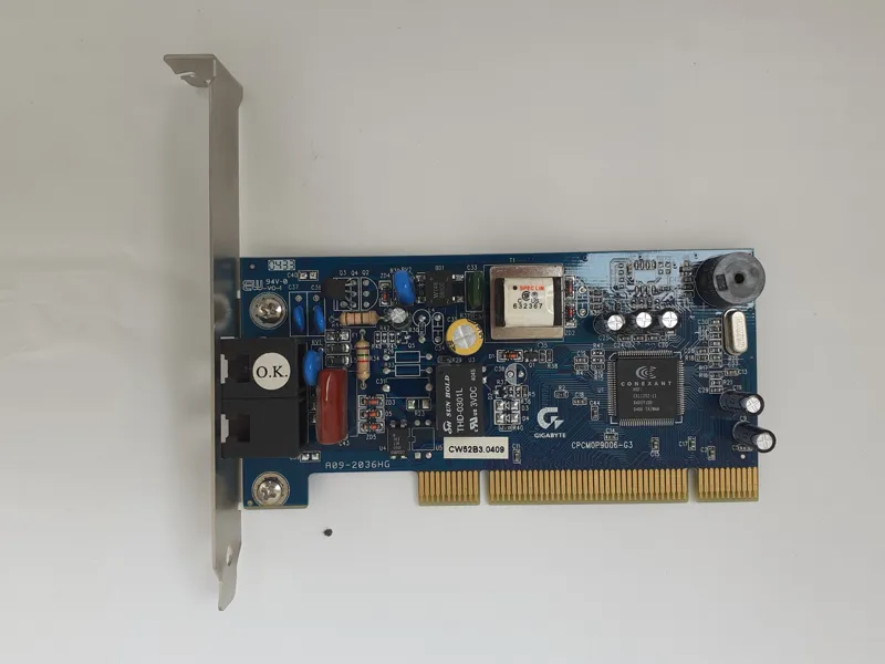 کارت شبکه گیگابایت دایال آپ (تلفن RJ11)