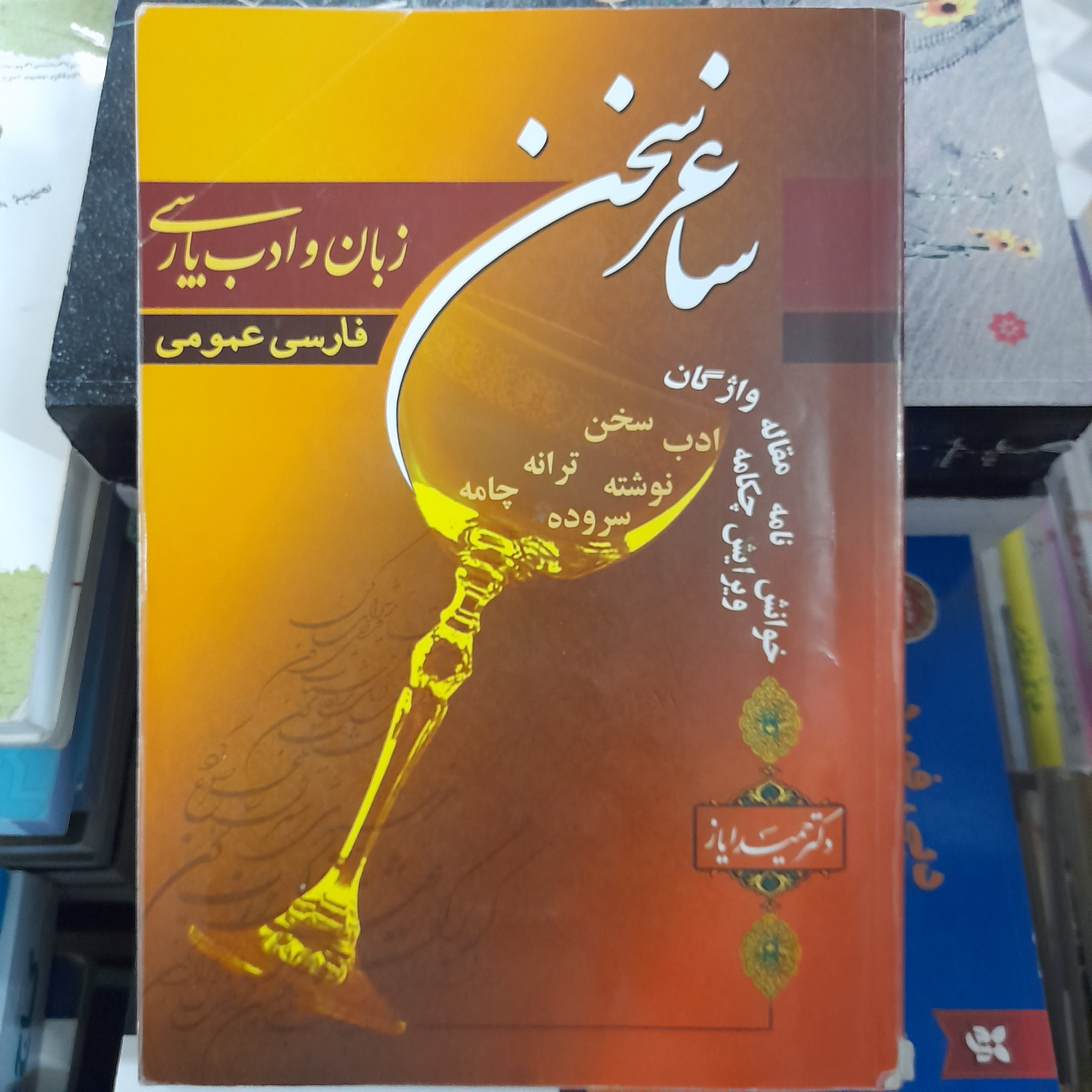 ساغر سخن زبان و ادب پارسی فارسی عمومی