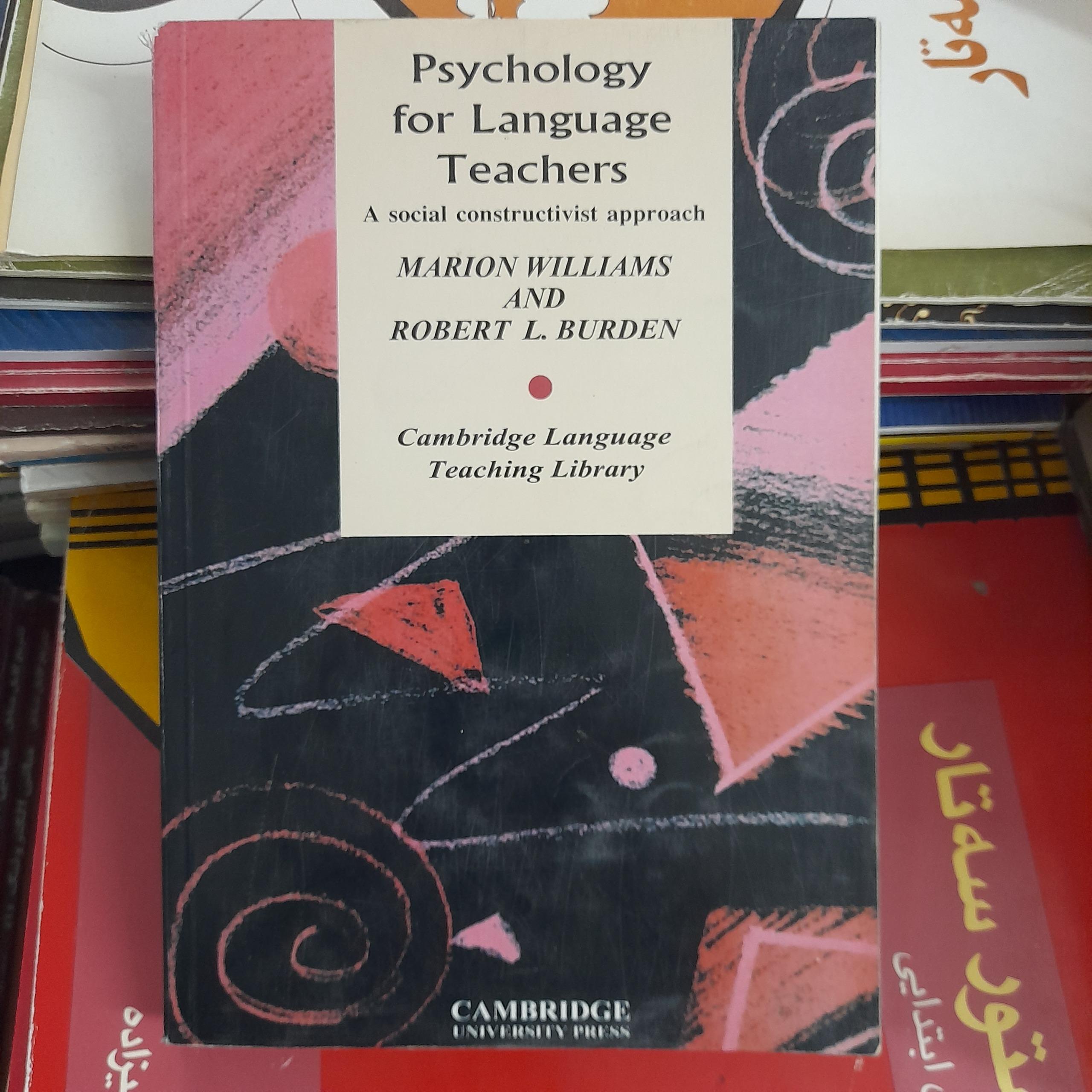 Psychology for language teachers