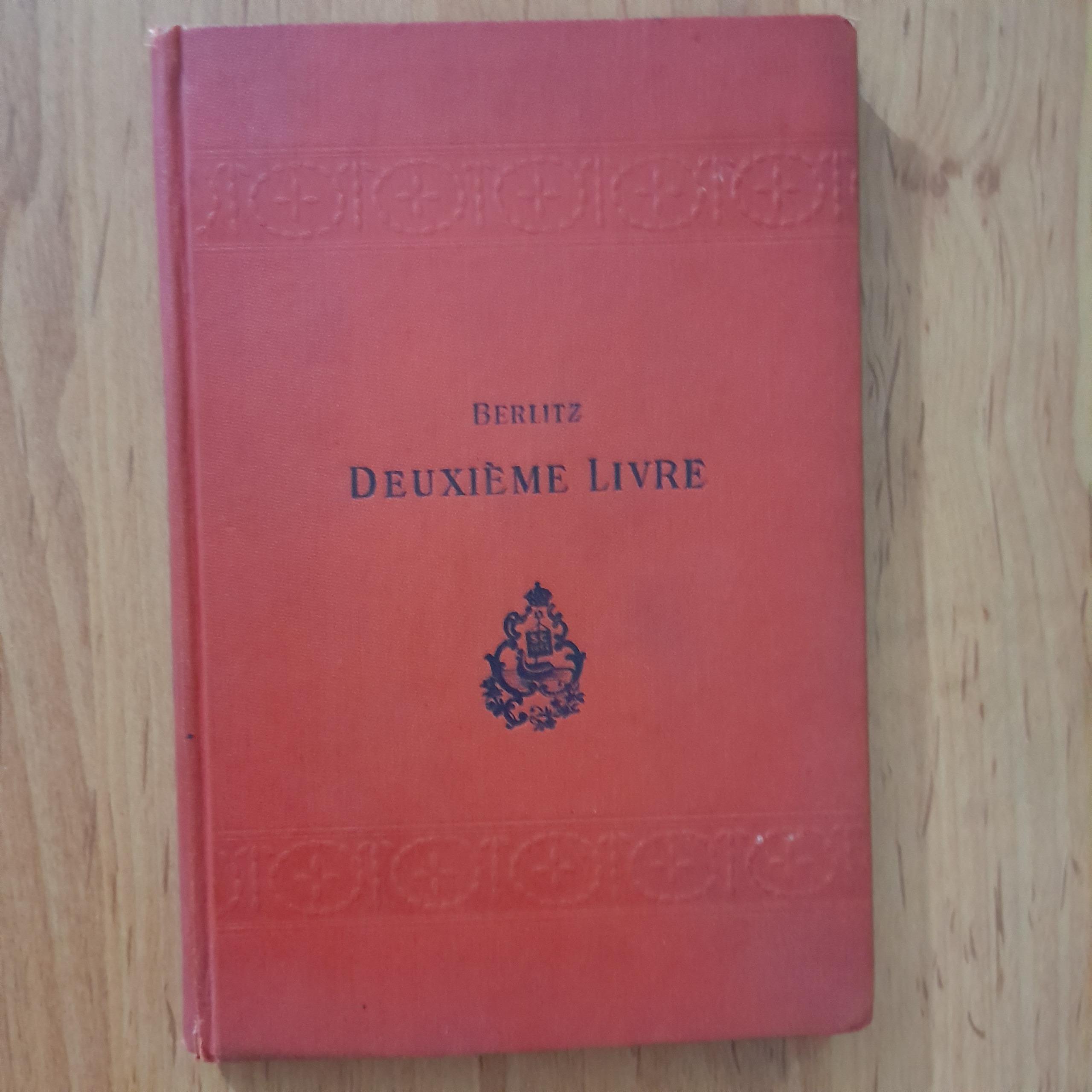 Deuxieme livre _ چاپ 1927 (نایاب)
