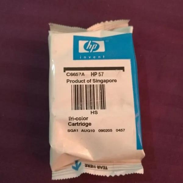 کارتریج پرینتر رنگی _ اچ پی 57 _ HP Cartridge 57