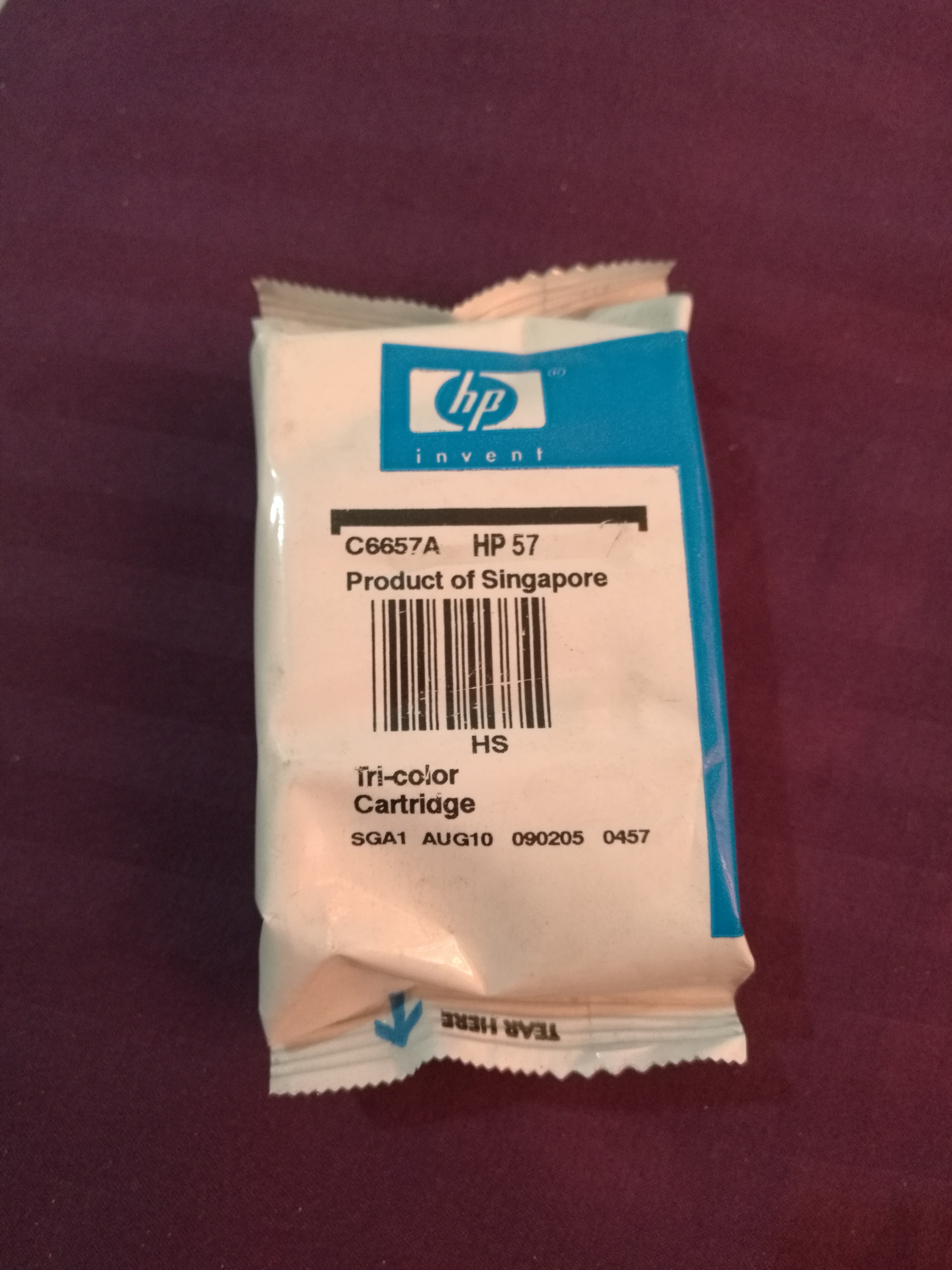 کارتریج پرینتر رنگی _ اچ پی 57 _ HP Cartridge 57