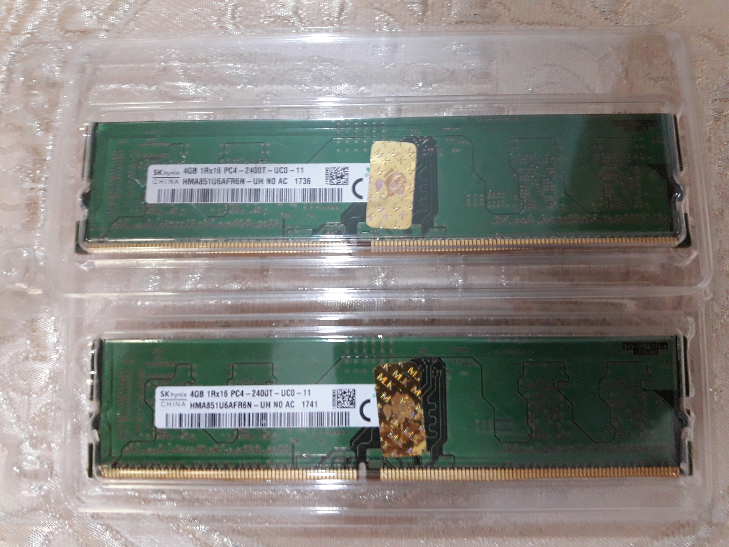 رم SK HYNIX-CHINA-4GB-DDR4-2400